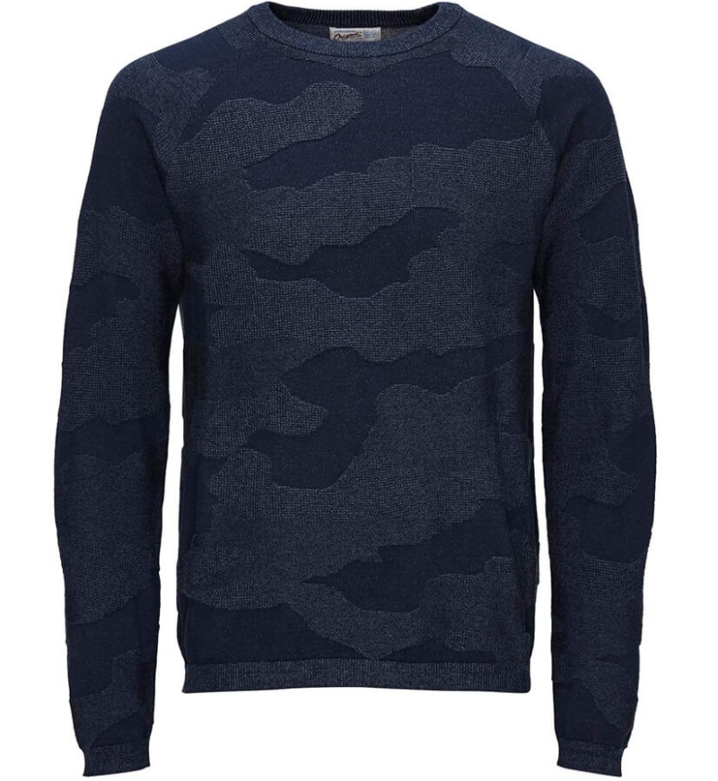 Jack  Jones Camo knit