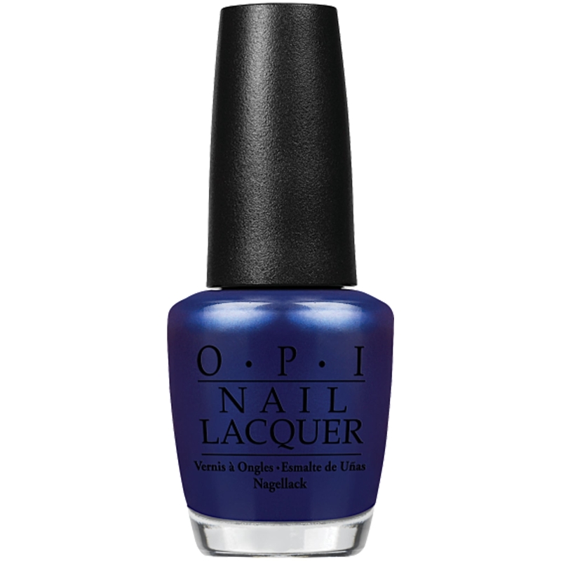 Opi nail polish blue