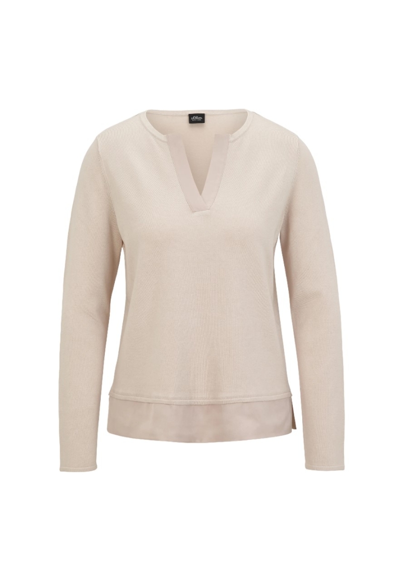 Пуловер S.Oliver black label