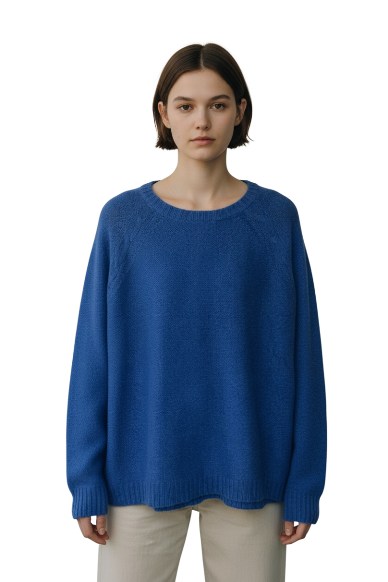 Reserved  knit