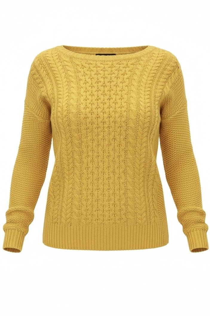 Reserved  knit