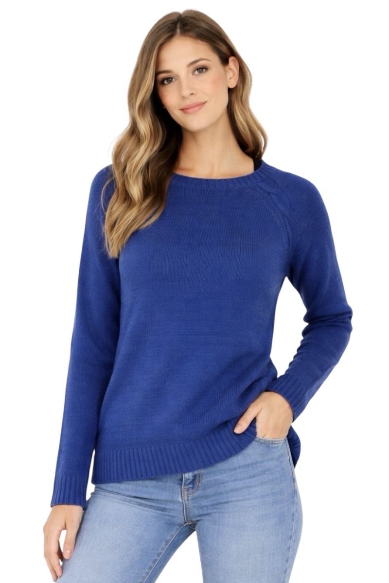 Reserved  knit