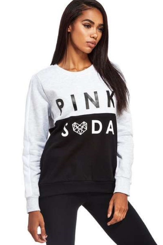 Pink Soda sweat