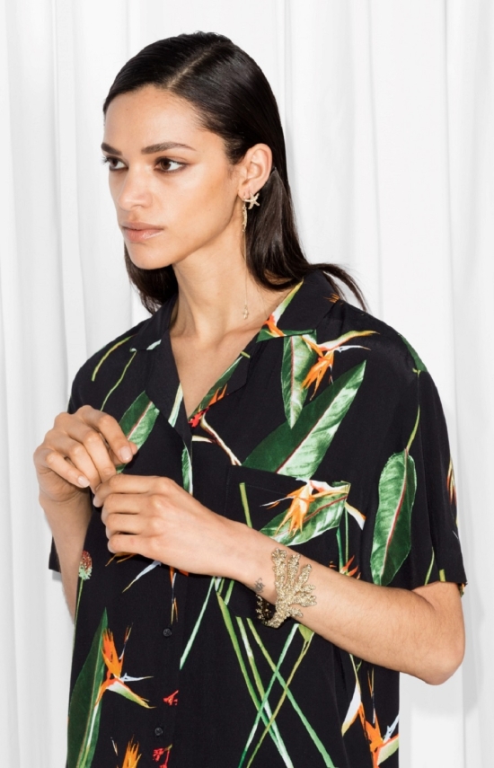 & Other Stories shirt