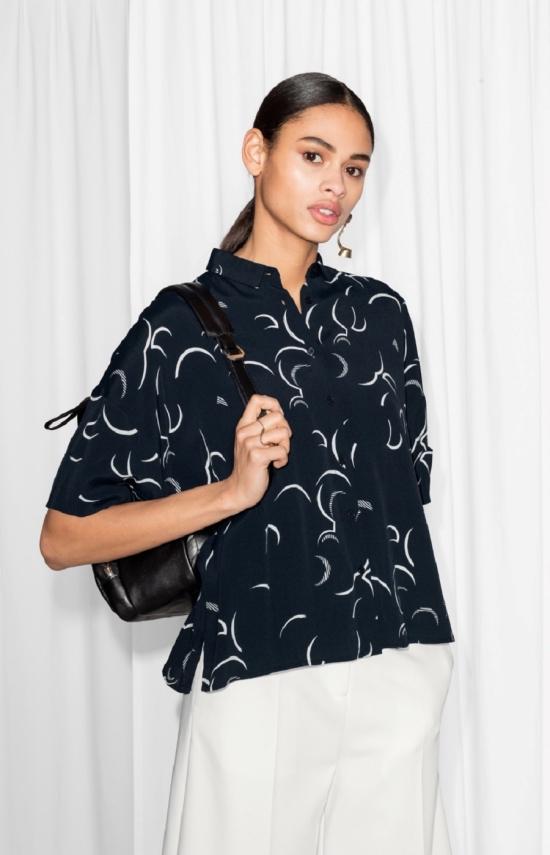 & Other Stories shirt