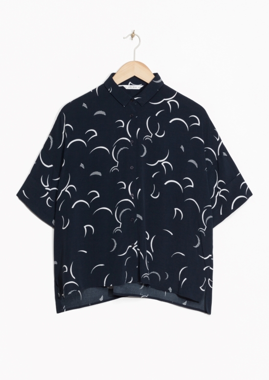 & Other Stories shirt