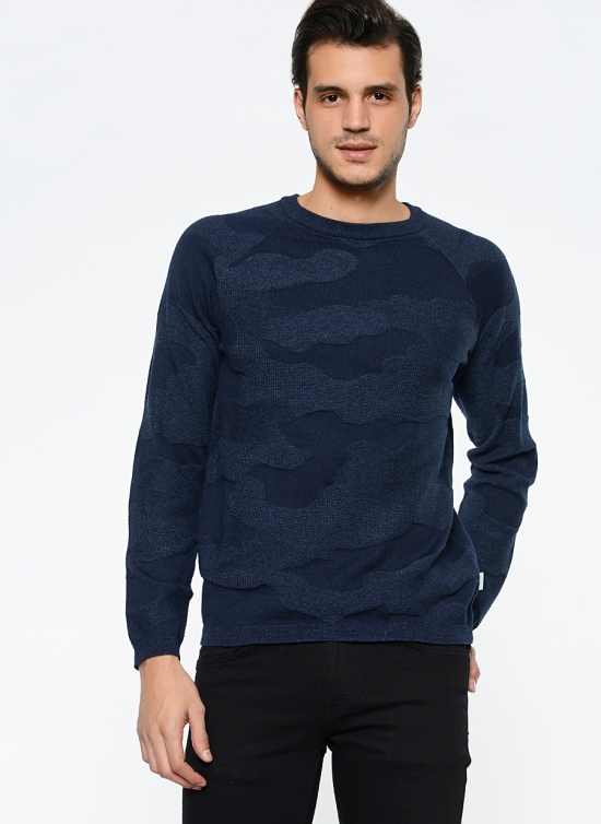 Jack  Jones Camo knit