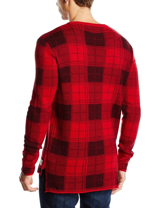 Jack  Jones check  knit