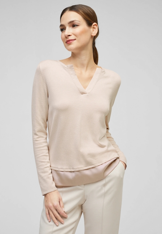 Пуловер S.Oliver black label