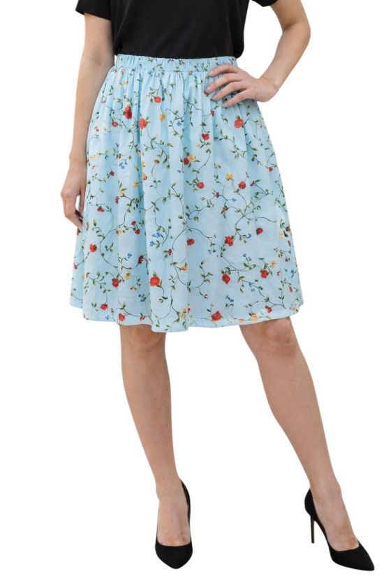 Smashed lemon  skirt