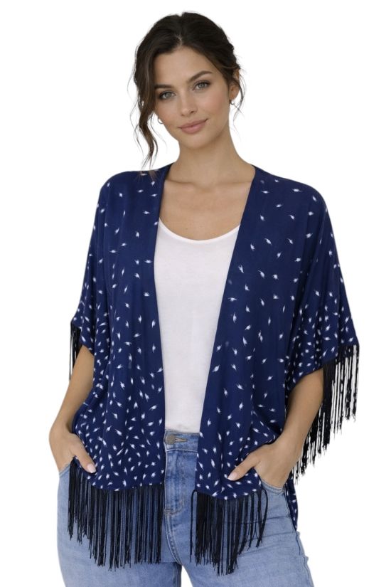 Smashed lemon  kimono