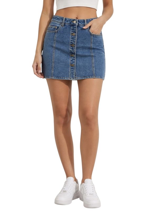 Pieces  skirt