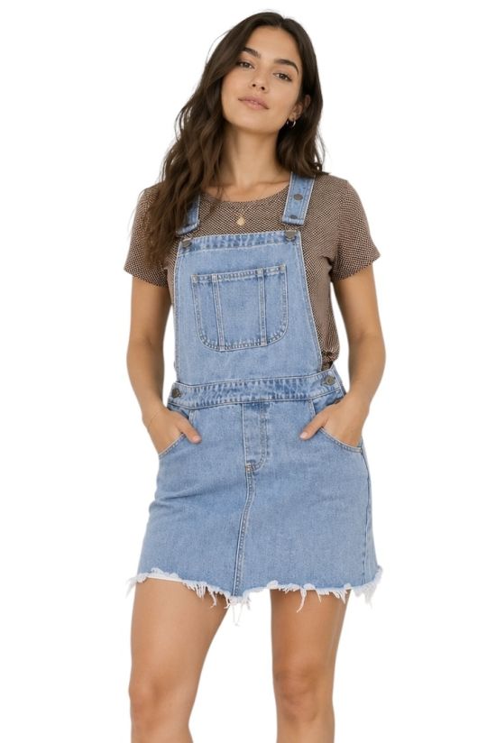 Pieces anabella skirt