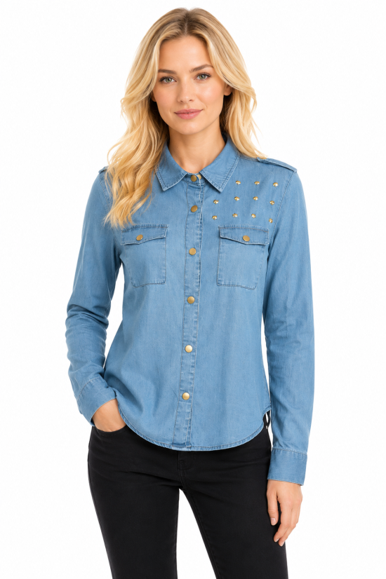 Vero Moda Battle denim shirt