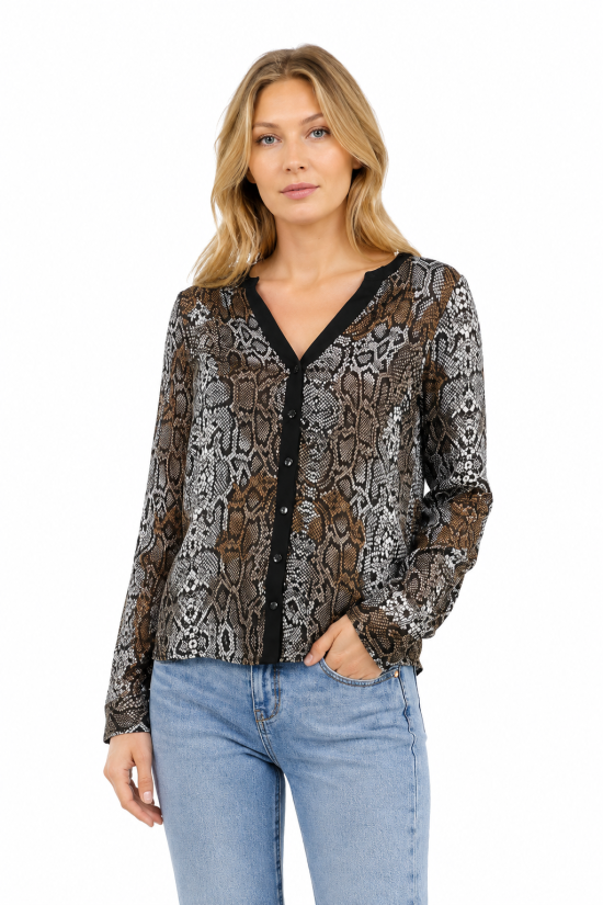 Vero Moda Snaka shirt