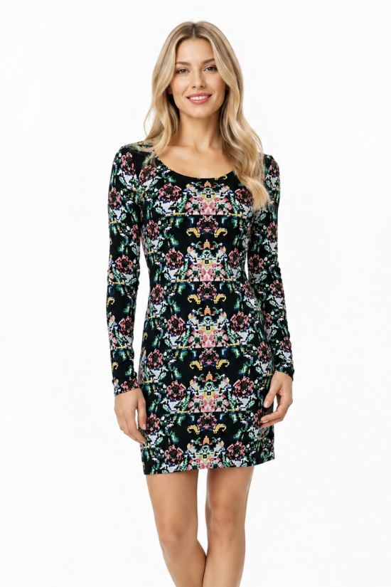 Vero Moda Pixel folk dress